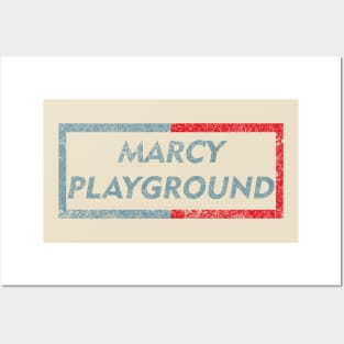 Marcy Playground Distressed Posters and Art